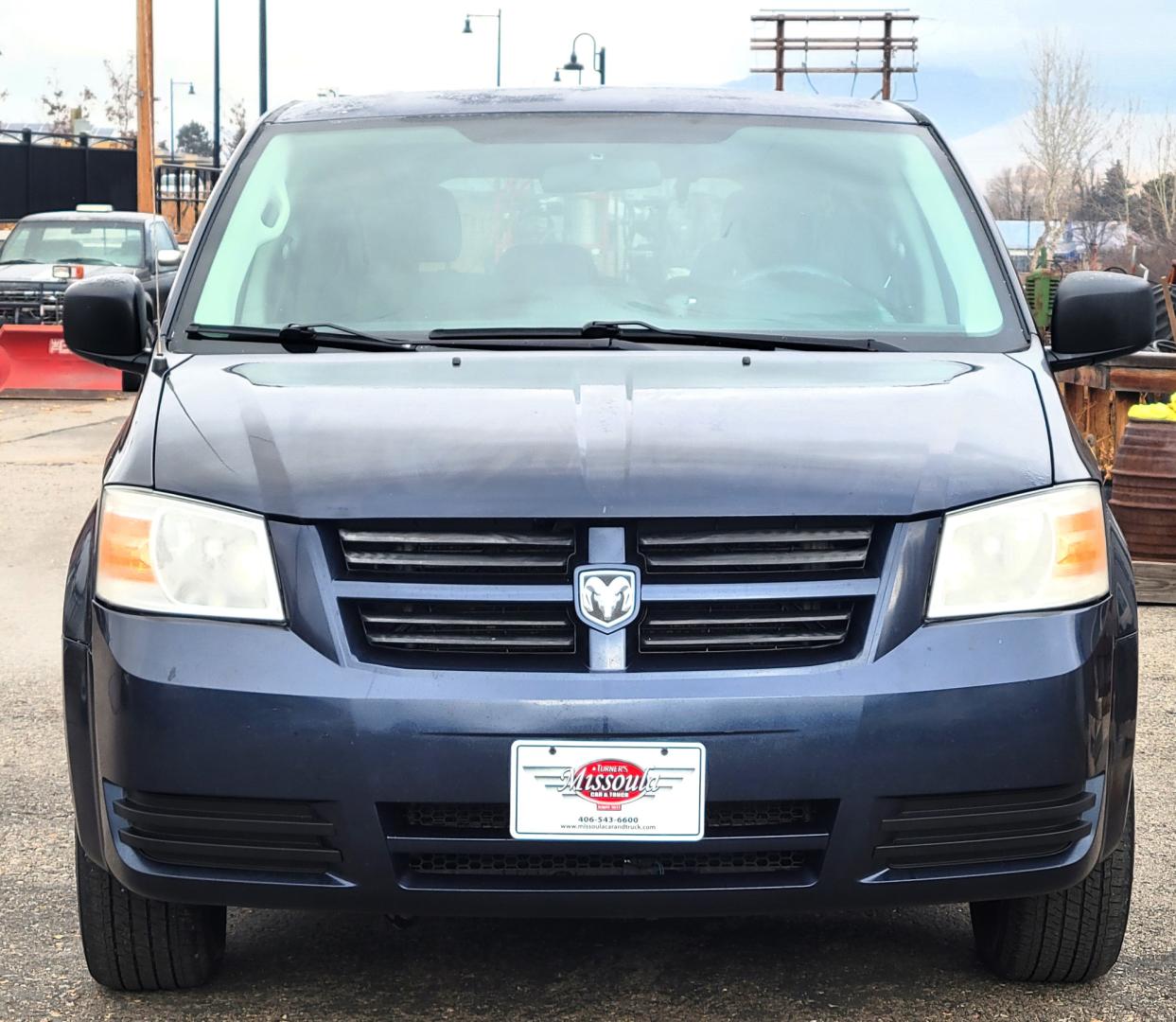 2008 Blue /Gray Dodge Caravan SE (2D8HN44H48R) with an 3.3L V6 engine, Automatic transmission, located at 450 N Russell, Missoula, MT, 59801, (406) 543-6600, 46.874496, -114.017433 - Great Running Mini Van. 3rd Row Seating. Air. Cruise. Tilt. AM FM CD Player. - Photo#6